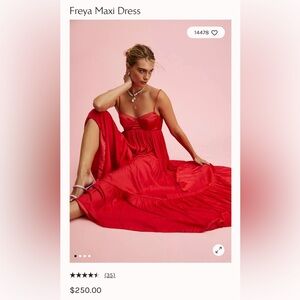 Free people maxi dress